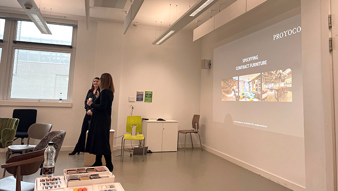 Specifying Contract Furniture