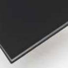 PAR Glass Black Painted